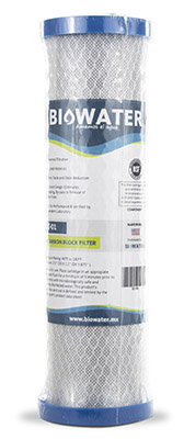 Cartucho de Microfiltración